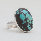 Tibetan Turquoise Sterling Silver Rings