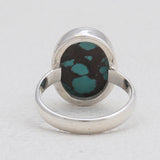 Tibetan Turquoise Sterling Silver Rings