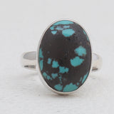 Tibetan Turquoise Sterling Silver Rings