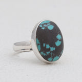 Tibetan Turquoise Sterling Silver Rings