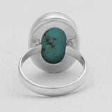 Tibetan Turquoise Sterling Silver Rings