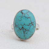 Tibetan Turquoise Sterling Silver Rings