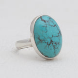 Tibetan Turquoise Sterling Silver Rings