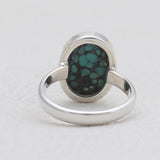 Tibetan Turquoise Sterling Silver Rings