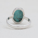Tibetan Turquoise Sterling Silver Rings