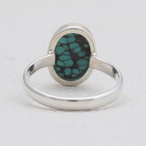 Tibetan Turquoise Sterling Silver Rings