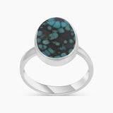 Tibetan Turquoise Sterling Silver Rings