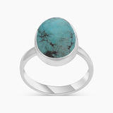 Tibetan Turquoise Sterling Silver Rings