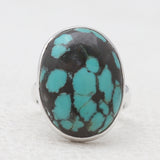 Tibetan Turquoise Sterling Silver Rings
