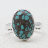 Tibetan Turquoise Sterling Silver Rings