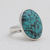 Tibetan Turquoise Sterling Silver Rings