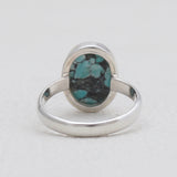 Tibetan Turquoise Sterling Silver Rings