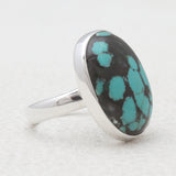 Tibetan Turquoise Sterling Silver Rings