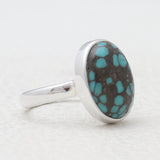 Tibetan Turquoise Sterling Silver Rings