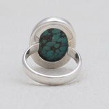 Tibetan Turquoise Sterling Silver Rings