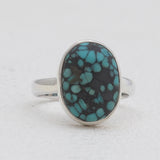 Tibetan Turquoise Sterling Silver Rings