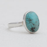 Tibetan Turquoise Sterling Silver Rings