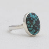 Tibetan Turquoise Sterling Silver Rings
