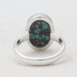 Tibetan Turquoise Sterling Silver Rings