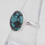 Tibetan Turquoise Sterling Silver Rings