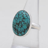 Tibetan Turquoise Sterling Silver Rings