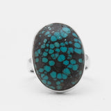 Tibetan Turquoise Silver Rings