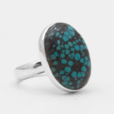 Tibetan Turquoise Silver Rings
