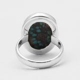 Tibetan Turquoise Silver Rings