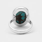 Tibetan Turquoise Silver Rings