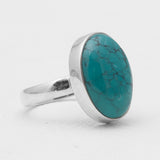 Tibetan Turquoise Silver Rings