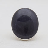 Iolite Sunstone Silver Rings