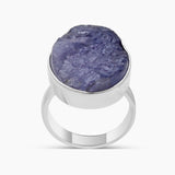 Tanzanite Silver Rings