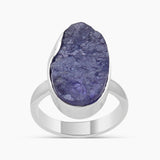 Tanzanite Silver Rings
