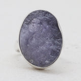 Tanzanite Silver Rings