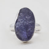 Tanzanite Silver Rings