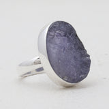 Tanzanite Silver Rings