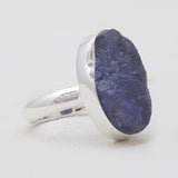 Tanzanite Silver Rings