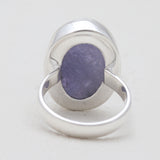 Tanzanite Silver Rings