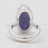 Tanzanite Silver Rings