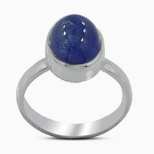 925 Sterling Silver Tanzanite Rings