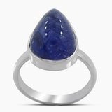 925 Sterling Silver Tanzanite Rings