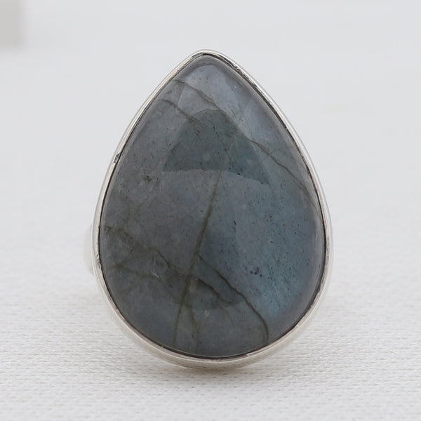 925 Sterling Silver Labradorite Rings
