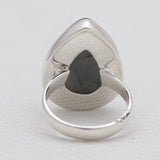 925 Sterling Silver Labradorite Rings