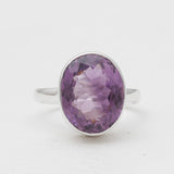 925 Sterling Silver Amethyst Rings