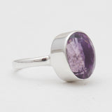 925 Sterling Silver Amethyst Rings