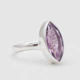 925 Sterling Silver Amethyst Rings