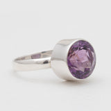 925 Sterling Silver Amethyst Rings