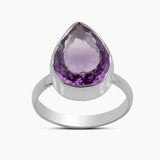 925 Sterling Silver Amethyst Rings