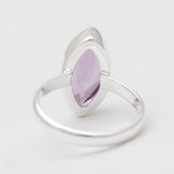 925 Sterling Silver Amethyst Rings