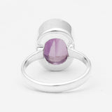 925 Sterling Silver Amethyst Rings